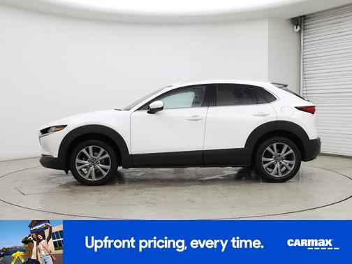 White 2020 Mazda CX-30 Premium
