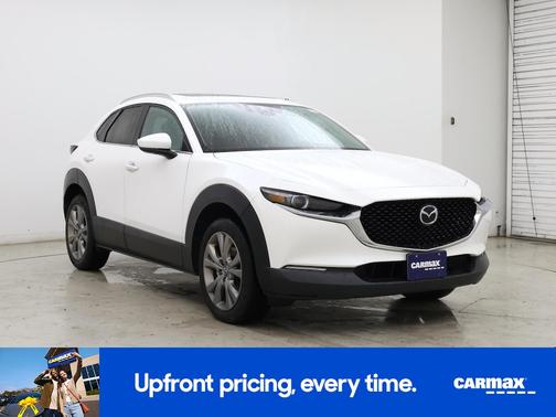 White 2020 Mazda CX-30 Premium