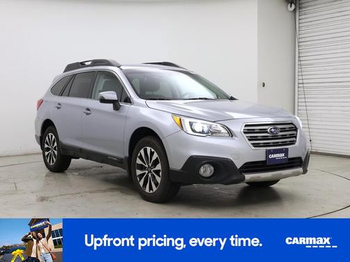Silver 2016 Subaru Outback 2.5I Limited