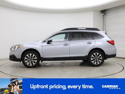 Silver 2016 Subaru Outback 2.5I Limited