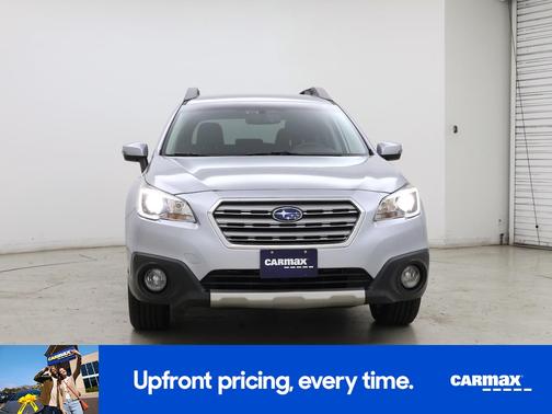 Silver 2016 Subaru Outback 2.5I Limited