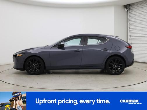 Gray 2024 Mazda Mazda3 Carbon Edition