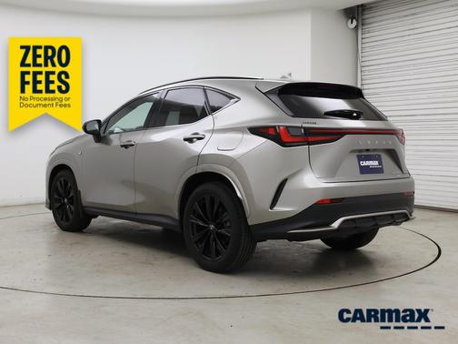 Silver 2024 Lexus NX 350 F-SPORT Handling