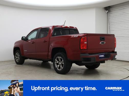 Red 2019 Chevrolet Colorado Z71