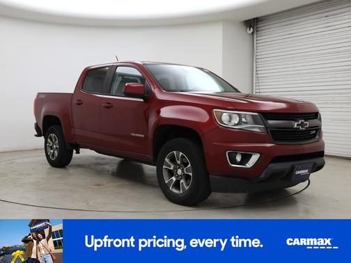 Red 2019 Chevrolet Colorado Z71