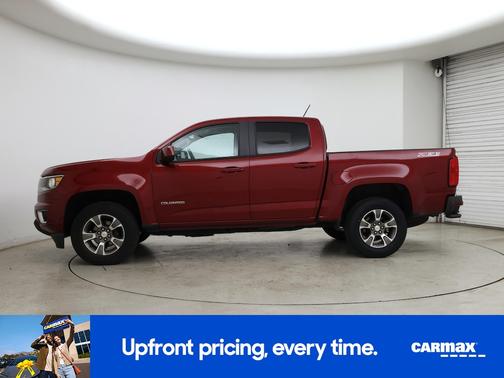Red 2019 Chevrolet Colorado Z71