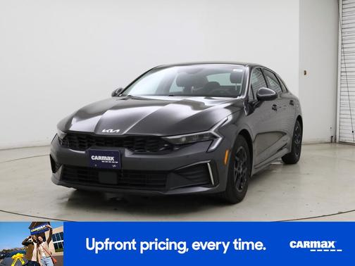 Gray 2025 Kia K5 LXS