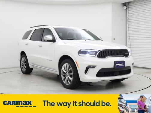 2021 Dodge Durango Citadel
