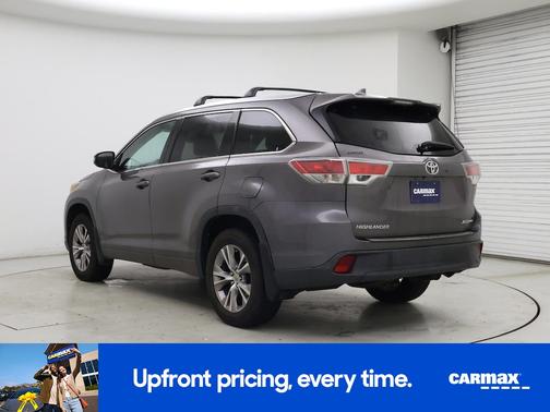 2015 Toyota Highlander XLE