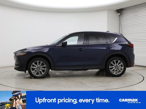 Blue 2020 Mazda CX-5 Grand Touring Reserve
