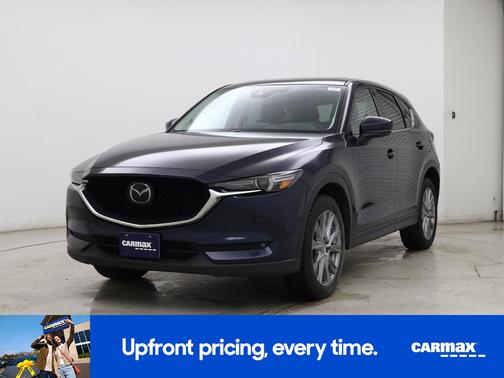Blue 2020 Mazda CX-5 Grand Touring Reserve