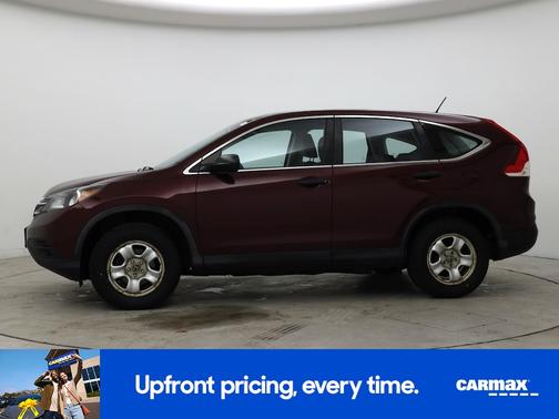 Red 2014 Honda CR-V LX
