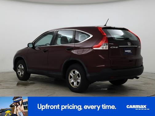 Red 2014 Honda CR-V LX