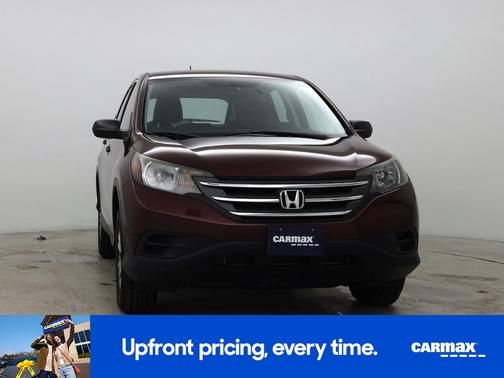 Red 2014 Honda CR-V LX