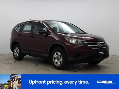 Red 2014 Honda CR-V LX