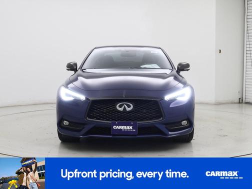 2018 INFINITI Q60 Red Sport 400