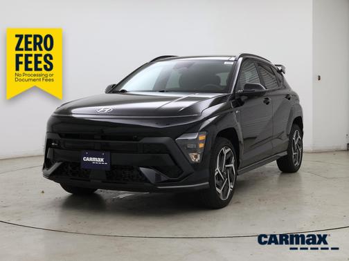 Black 2024 Hyundai KONA N Line