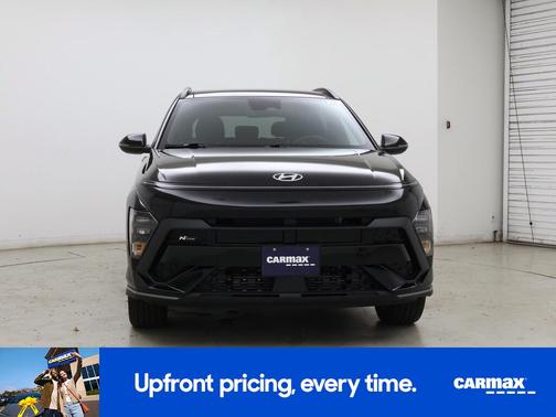 Black 2024 Hyundai KONA N Line