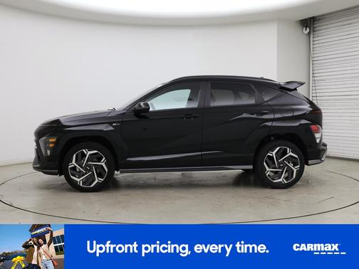 Black 2024 Hyundai KONA N Line