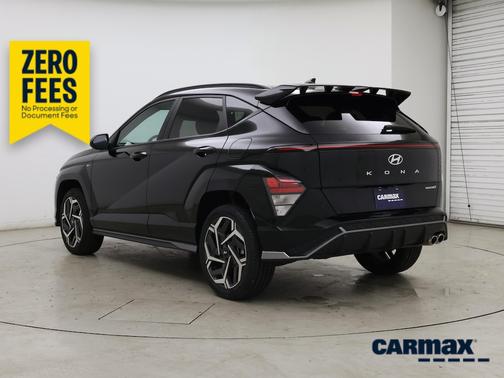 Black 2024 Hyundai KONA N Line