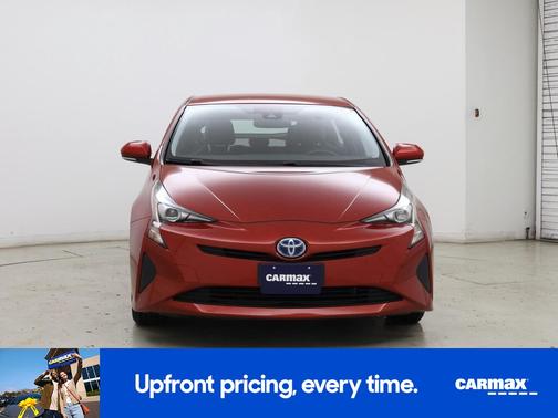 Red 2017 Toyota Prius Four
