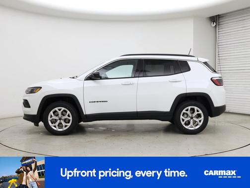 White 2025 Jeep Compass Latitude