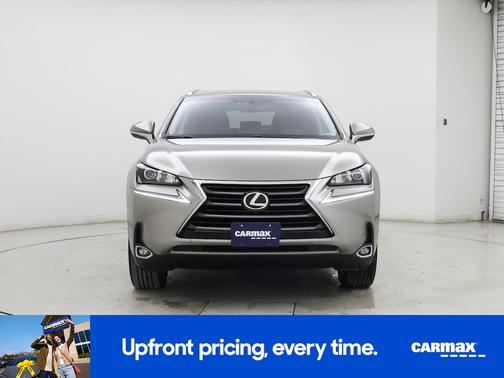 2016 Lexus NX 200t F-Sport