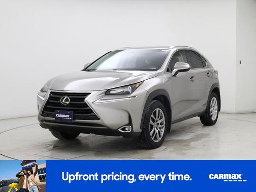 2016 Lexus NX 200t F-Sport