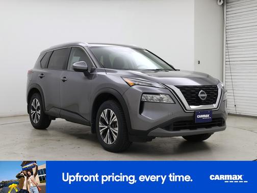 Gray 2023 Nissan Rogue SV