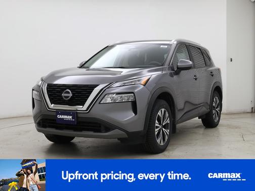 Gray 2023 Nissan Rogue SV