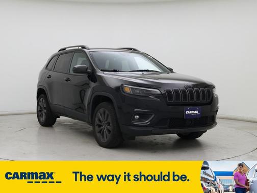 2021 Jeep Cherokee 80th Anniversary