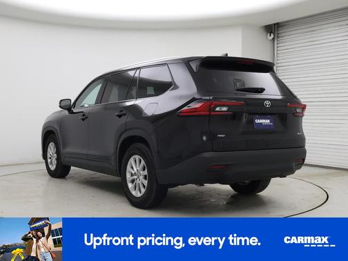 2025 Toyota Grand Highlander XLE