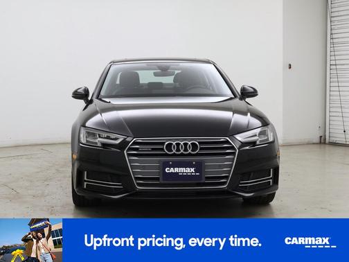 Black 2017 Audi A4 Premium Plus