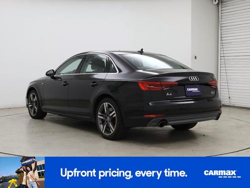 Black 2017 Audi A4 Premium Plus