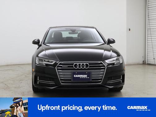 Black 2017 Audi A4 Premium Plus