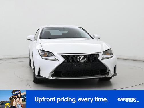 2015 Lexus RC 350