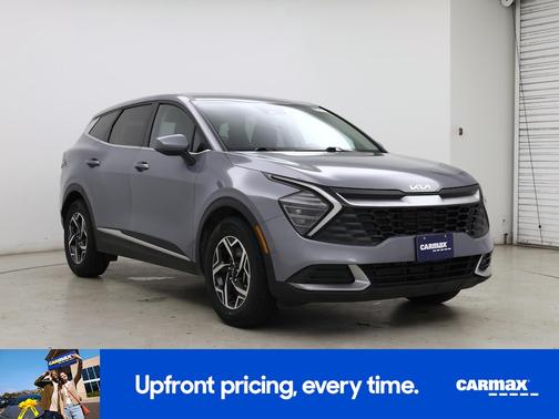 Gray 2025 Kia Sportage LX
