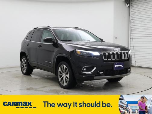 2019 Jeep Cherokee Overland