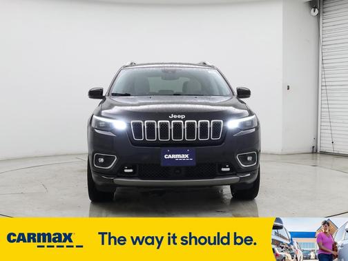 2019 Jeep Cherokee Overland