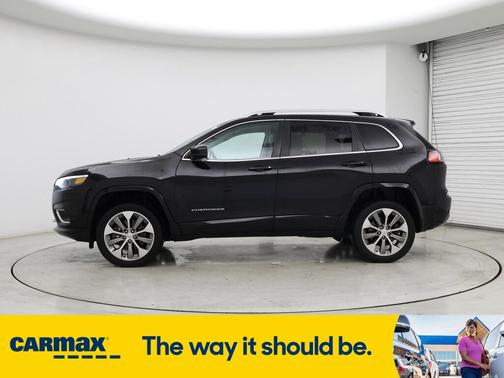 2019 Jeep Cherokee Overland
