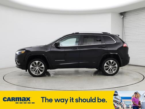 2019 Jeep Cherokee Overland