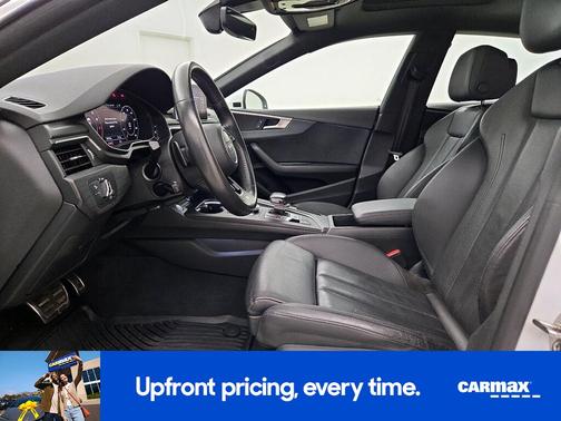 White 2018 Audi A5 Premium Plus