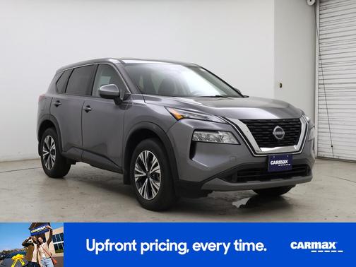 Gray 2023 Nissan Rogue SV