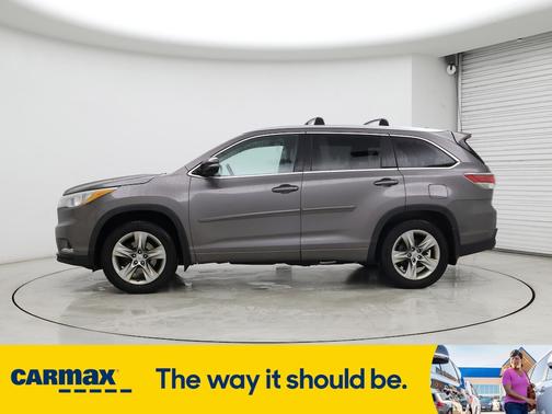2015 Toyota Highlander Limited