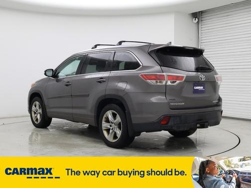 2015 Toyota Highlander Limited