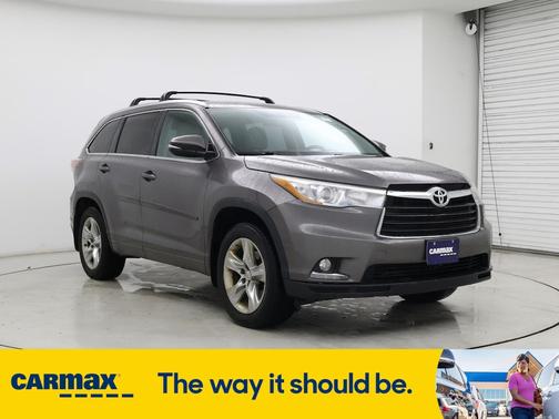 2015 Toyota Highlander Limited