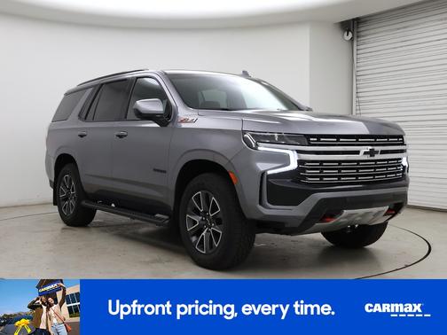 Silver 2021 Chevrolet Tahoe Z71