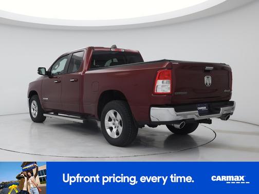Burgundy 2019 RAM 1500 Bighorn
