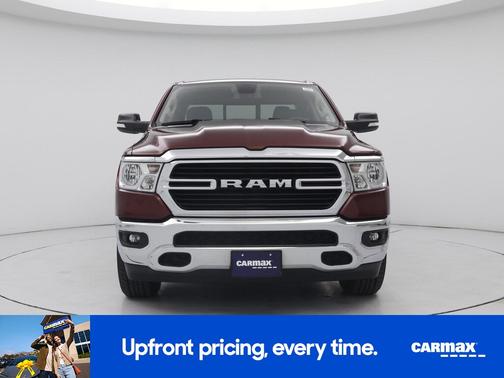 Burgundy 2019 RAM 1500 Bighorn