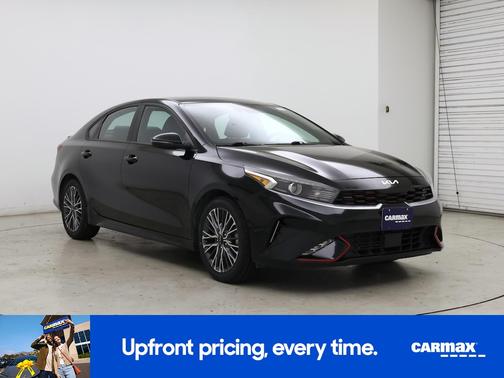 Black 2023 Kia Forte GT-Line